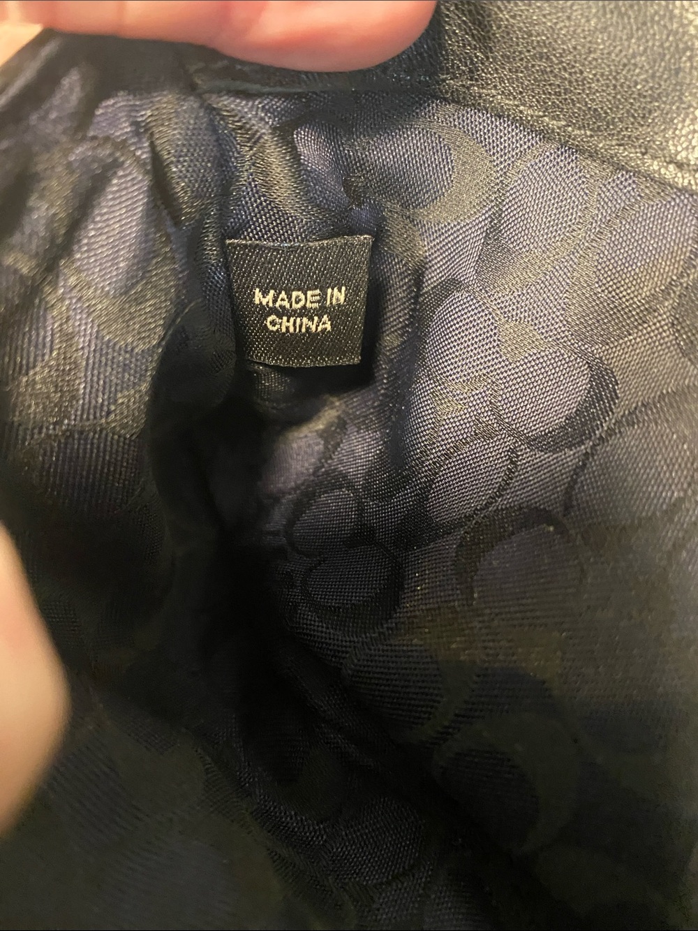 Vintage Coach Hamptons Wristlet Y2K - Picture 10 of 11